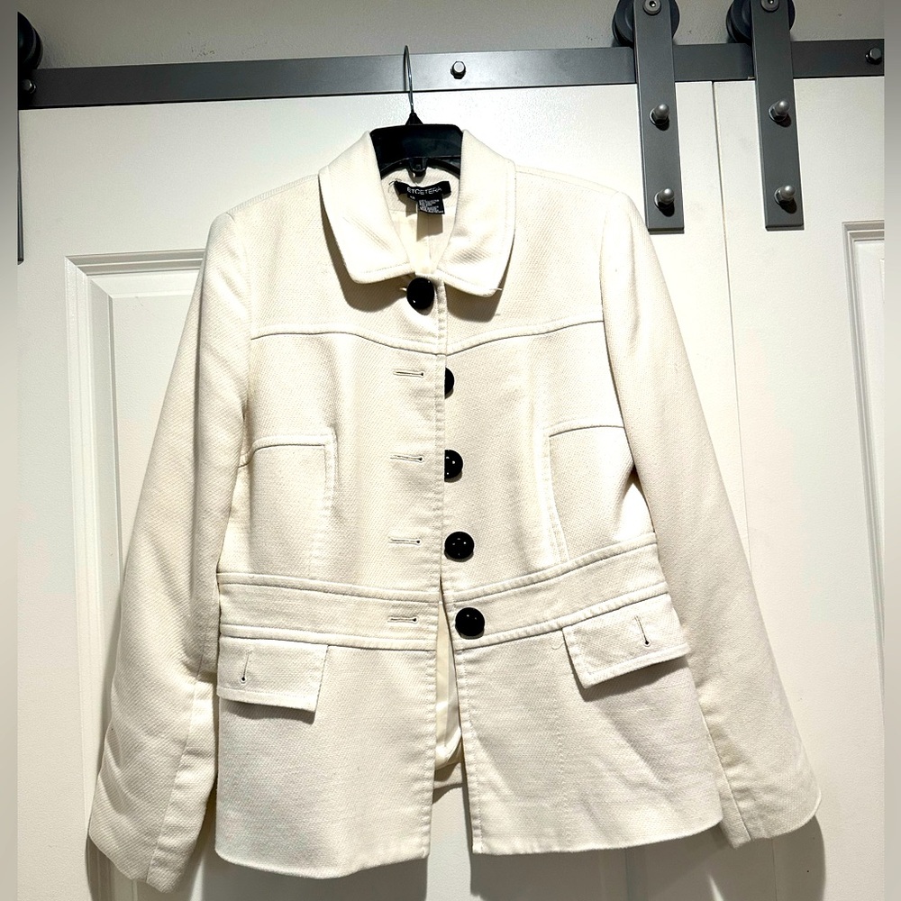 Ectcetera Cream Blazer